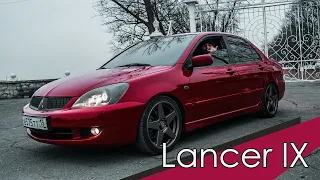 Лучше, чем Лада - Mitsubishi LANCER IX! АЛЛИЛУЙЯ! Бороде понравилась тачка!