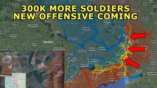 300 THOUSAND Additional Russian Soldiers in The North | Ukraine Prepares For Massive Offensive