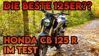 KUKI - Honda CB125R Test & Erfahrungsbericht - Motor, Fahrwerk, Bremsen, Sitzposition, Optik & Sound