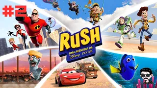 Jogando Rush uma aventura da Disney Pixar - #2