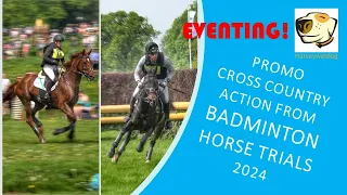 Promo for my cross country action from the Badminton Horse Trials 2024