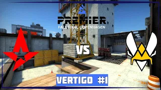 ГРАНД-ФИНАЛ. ASTRALIS vs VITALITY. MAP-1 VERTIGO. BLAST PREMIER FALL 2020 FINALS