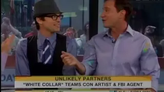 White Collar's Matt Bomer and Tim Dekay on the Today Show Interview 8/24/10