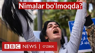 Янгиликлар: Аёллар ғазаби тошмоқда, оқибати ёмон бўладими? 100 Аёл O‘zbekiston Dunyo BBC News O'zbek