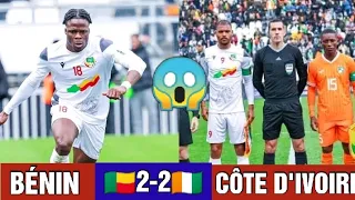 BÉNIN VS CÔTE D'IVOIRE [🇧🇯=🇨🇮MATCH]🤣