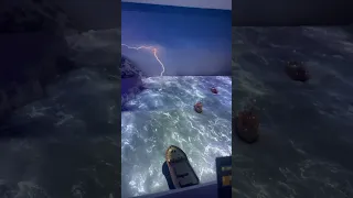 Drake Passage Miniatur Wunderland #thunderstorm #wow #ship #funny