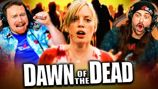 DAWN OF THE DEAD (2004) MOVIE REACTION!! FIRST TIME WATCHING! Zack Snyder | James Gunn | Full Review