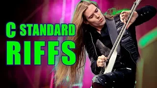 8 Metal Guitar Riffs That'll Make You Want To Play In C Standard Tuning