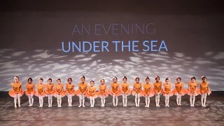 An Evening Under The Sea (II) by Pre-Primary + Grade 1 Ballet @ DancePot 2nd Concert 2016 in DPAC