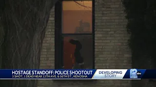 Hostage Standoff: Police shoot out