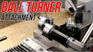 Lathe Ball Turning Attachment Build