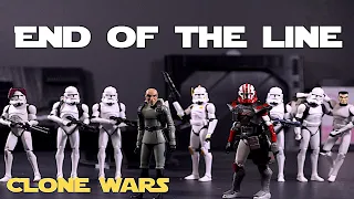 CLONE WARS STOPMOTION : END OF THE LINE