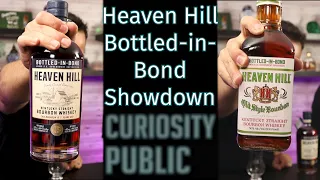 Heaven Hill Bottled in Bond 7 year.  Is the upgrade worth it?