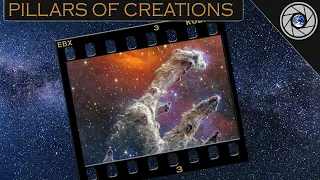 Pillars of creation - James Webb Telescope