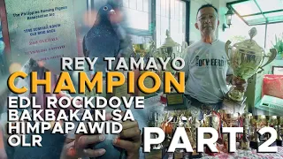 VIRAL FANCIER!!! REY TAMAYO BAKBAKAN SA HIMPAPAWID CHAMPION SEASON 4 PART 2