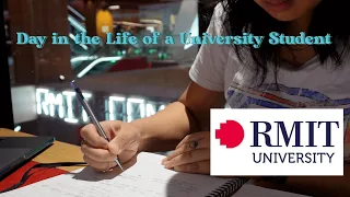 Day in the Life of an Australian University Student (RMIT University)🇦🇺🇦🇺