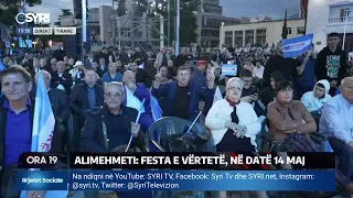 Mitingu përmbyllës në Tiranë/ Alimehmeti: Fitoi programi ynë real, qytetarët zgjodhën ndryshimin