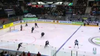 USA vs Kazakhstan 2014-05-16 4-3 WC 2014