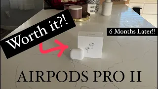 AirPods Pro 2 Are they worth it? (6 months later). #airpodspro2 #airpodspro2review