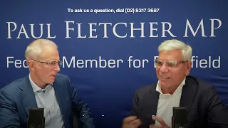 Paul Fletcher MP Live Stream