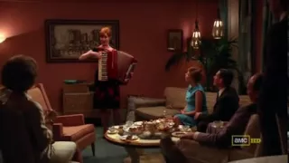 MAD MEN - "C'est magnifique!" (Joan's accordion) 3.3