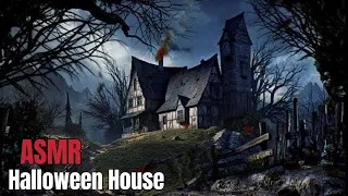 🎃Halloween House🎃 Night Birds, Insects & Haunted Ambience | Loop In Settings Last All Night