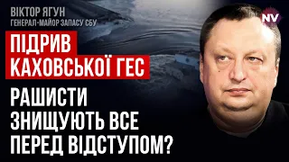 Каховська ГЕС. Окупанти позбавили Крим води – Віктор Ягун