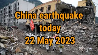 Earthquake in China today! 4.5 earthquake strikes Sichuan province