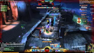 Guild Wars 2 World Guardians [WvW] defending Bay against Far Shiverpeaks & Desolation part 1