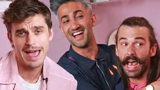 The "Queer Eye" Guys Make A BuzzFeed Quiz