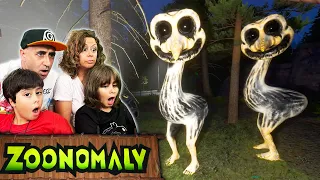 Estos animales son MUY RAROS... Zoonomaly cap.1