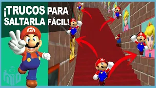 7 TRUCOS Para SALTAR las ESCALERAS INFINITAS de Super Mario 64 | N Deluxe