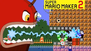 Super Mario Maker 2: Cuphead: Shootin N' Lootin' Showcase