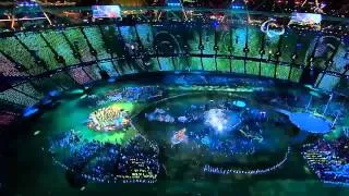 Rihanna & Coldplay - Princess Of China - Paralympic Closing Ceremony 2012