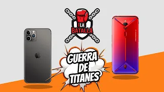 iPhone 11 Pro Max vs Red Magic 3s | La batalla