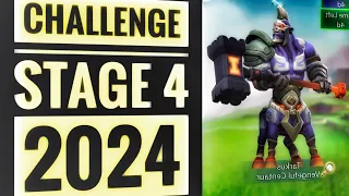 Vengeful Centaur LIMITED Challenge Stage 4 2024 - Lords Mobile