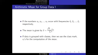 STAT 111 Lecture 3