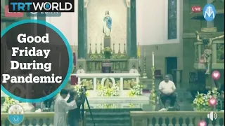 Churches in Germany livestream service for Good Friday