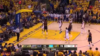 Cleveland Cavaliers vs Golden State Warriors   Game 1   Full Game Highlights   2015 NBA Finals