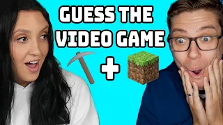 Playing GUESS the VIDEO GAME but it's only EMOJIS!!