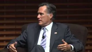 Mitt Romney on Leadership: Know Your Values