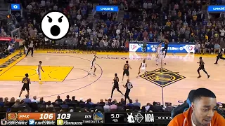 POOLE LOST HIS MIND! FlightReacts Suns vs Warriors - Full Game Highlights | March 30, 2022!