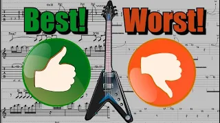 Guitar Tabs - Best and Worst (Where to Find Them!)