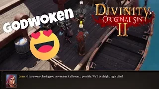 Lohse Romance | Divinity Original Sin 2 | She smile