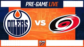 ARCHIVE | Pre-Game Coverage - Oilers at Hurricanes