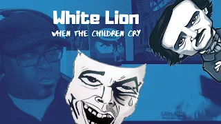 White Lion   When The Children Cry  REACTION VIDEO