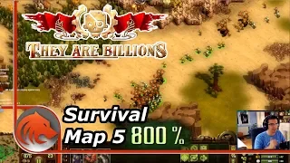 They Are Billions: Survival Map 5 on 800%!