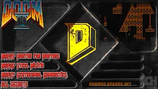 Doom II: DBP01 Final: Monuments Of Mars (MAP05-MAP07) All Secrets