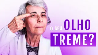 Se seu olho treme, tome cuidado!