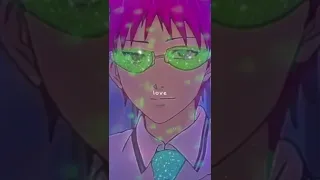 If “I love you” was a promise. (Saiki k edit because y’all love ‘em)